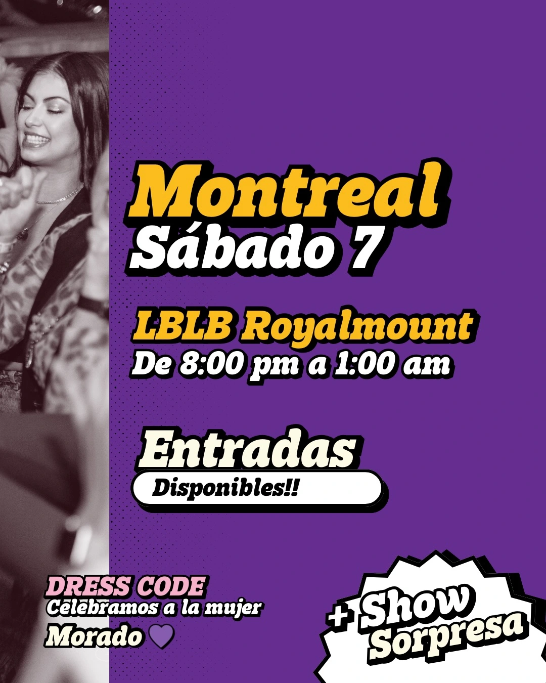 Noches de Despecho Montreal