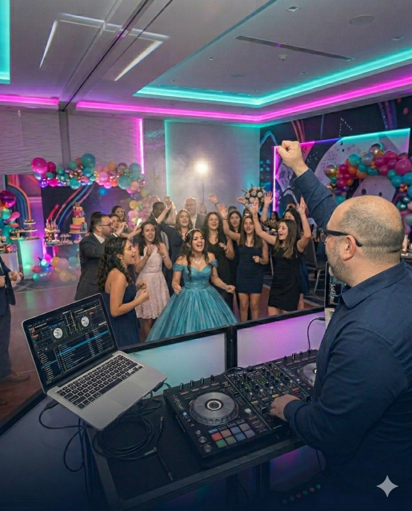 Quinceañera DJ Montreal