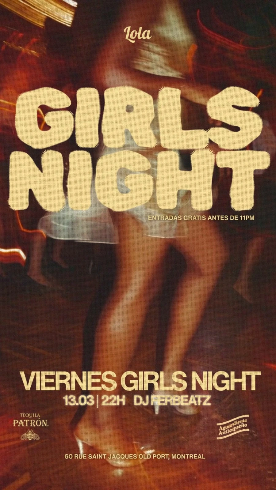 Girls Night Lola Bar: The Ultimate Crossover Party