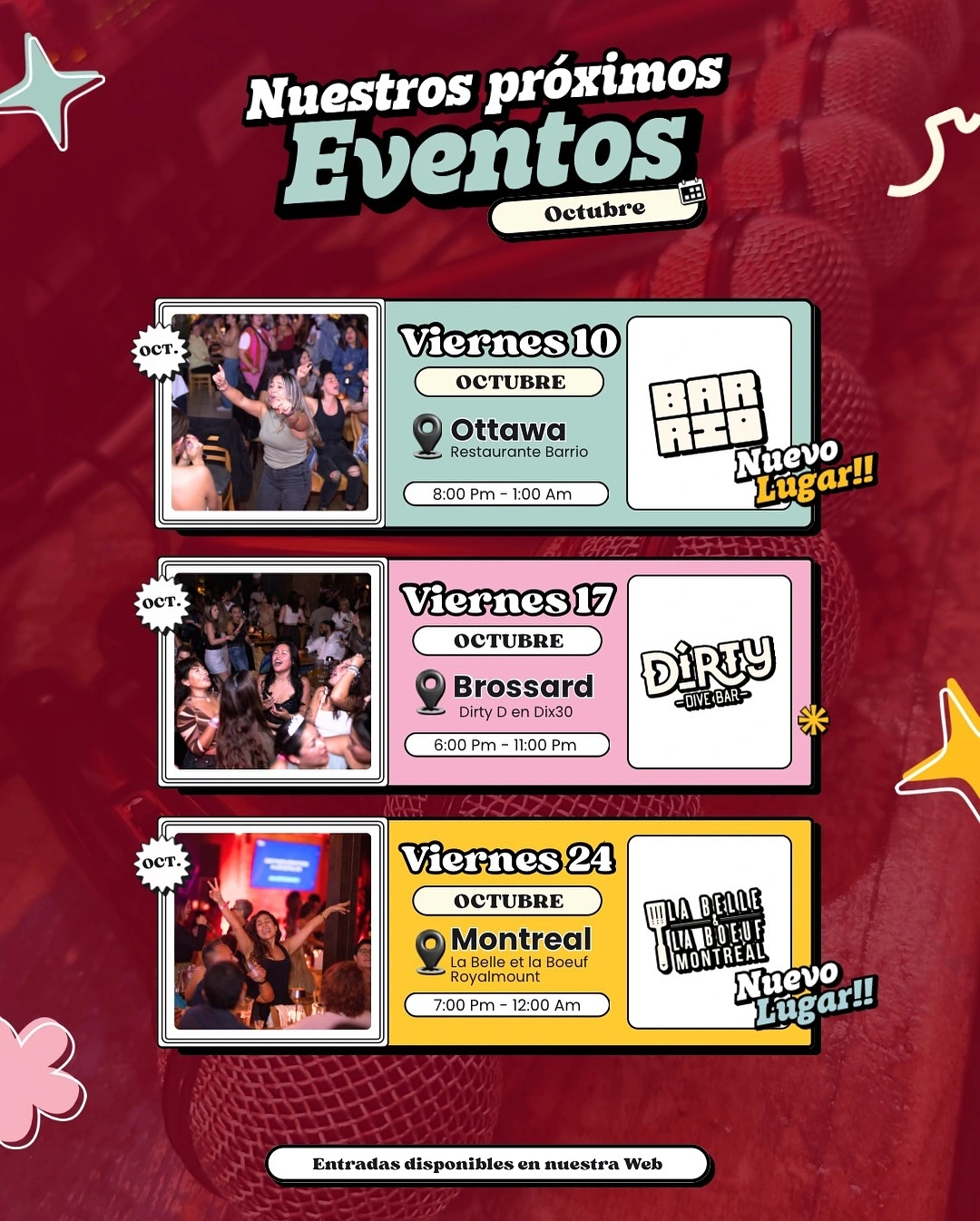 Noches de Despecho Brossard