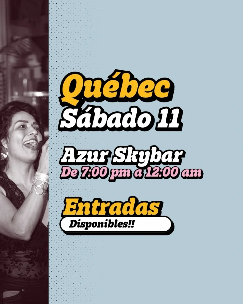 Ferbeatz DJ performing at Noches de Despecho Quebec in April 2026